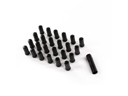 long wheel lug nuts safety set m14x15 ofd