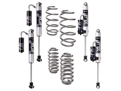 suspension kit fox performance 20 ifp reservoir eibach springs lift 12