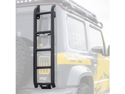 rear tail door ladder go rhino