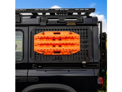 left external molle panel bison gear