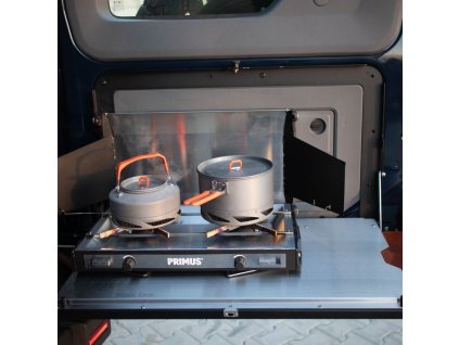 stolik opuszczany bison gear