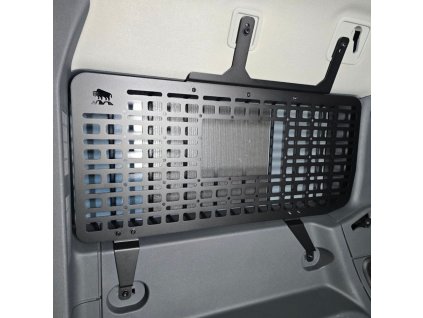 left internal molle panel bison gear