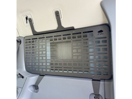 right internal molle panel bison gear