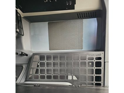 right cargo basket bison gear