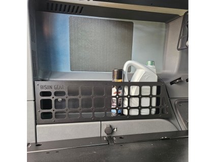 left cargo basket bison gear