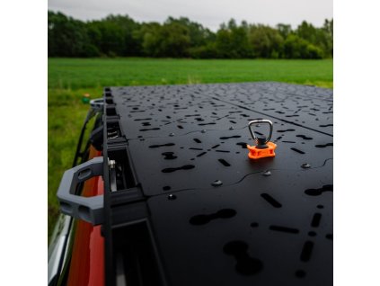 single roof rack panel bison gear ox pro