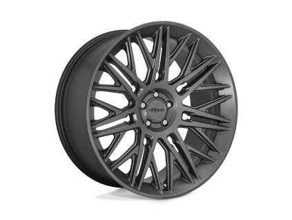 alloy wheel r163 jdr matte anthracite rotiform