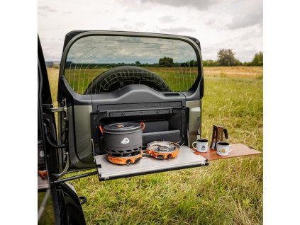 stolik opuszczany bison gear