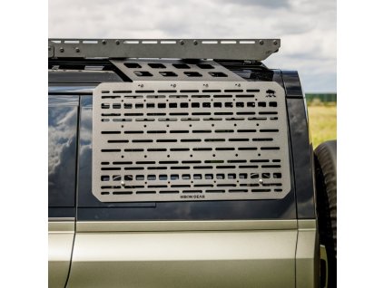 left external molle panel bison gear