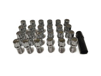 wheel lug bolts safety set 14x15 ofd