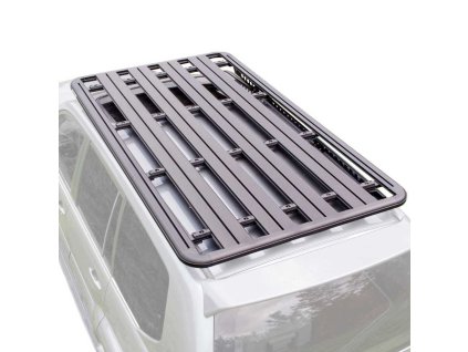 roof rack with mounting rails 220x125 cm ofd