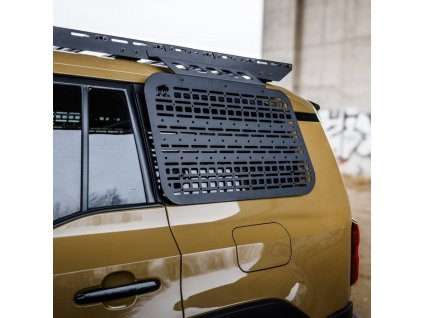 left external molle panel bison gear