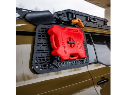 right external molle panel bison gear
