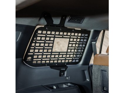 left internal molle panel bison gear