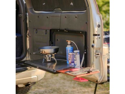 stolik opuszczany uniwersalny bison gear