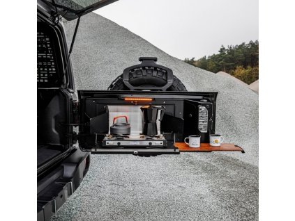 stolik opuszczany bison gear