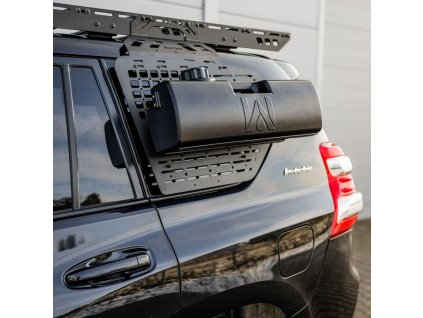 right external molle panel bison gear