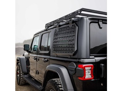 left external molle panel bison gear