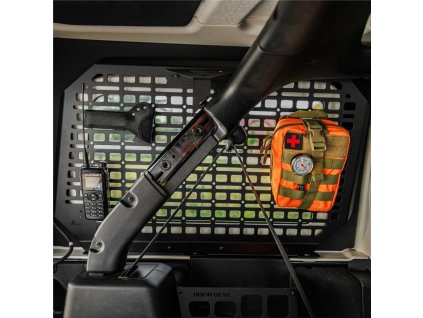 left internal molle panel bison gear