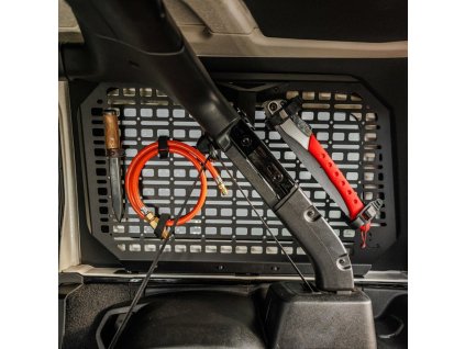 right internal molle panel bison gear