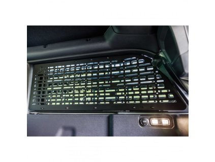 left internal molle panel bison gear