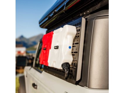 left external molle panel bison gear