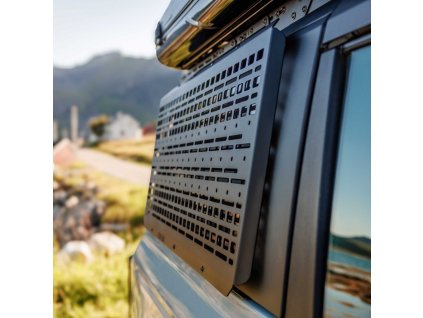 right external molle panel bison gear