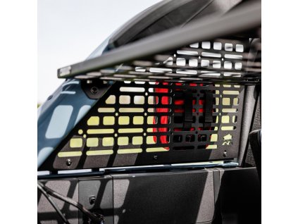 left internal molle panel bison gear