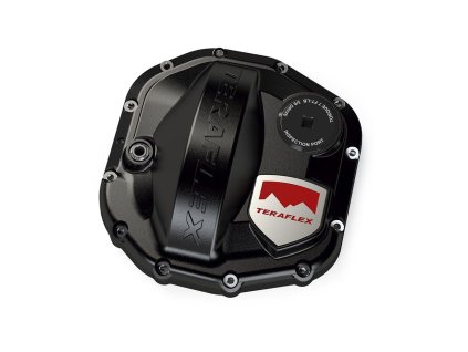 rear differential cover kit teraflex dana 35 advantek m200