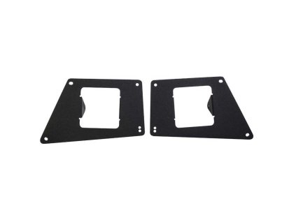 light plates for front br5 bumper surface go rhino