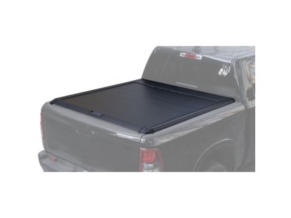 aluminum retractable bed cover ofd r2 double cab