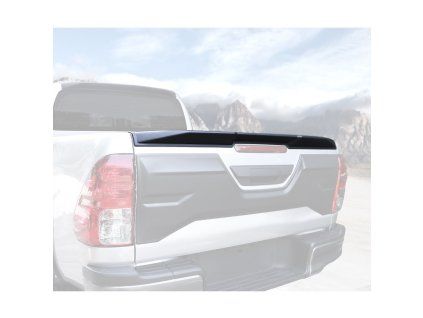 tailgate spoiler air design