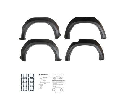 fender flares ofd bad boy