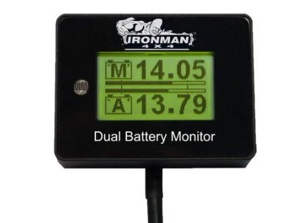 30795 ironman4x4 dual battery monitor iba