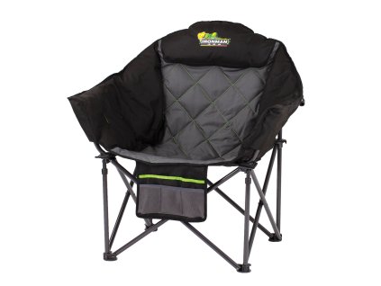 WebReady Club Lounge Quad Fold Camp Chair