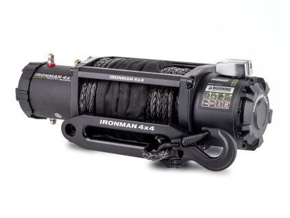 IMW12000MSR 12,000lb Synthetic Winch 2