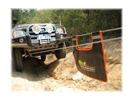 30345 ironman4x4 ochranna deka na lano