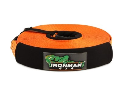 30369 ironman4x4 popruh gurtna predlzovaci k navijaku 4500kg 20m x 50mm