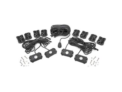 led lights kit flood rough country rock deluxe