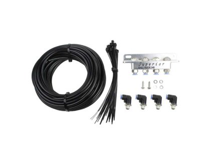 diff breather kit 4 ports superior engineering