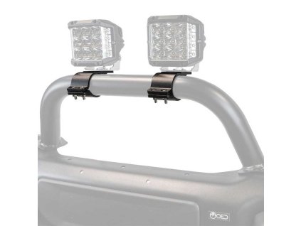 bull bar led lights clamp brackets ofd 49 54 mm