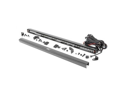 led light bar 30 spot flood rough country spectrum