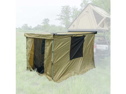 awning room with floor ofd 2x25