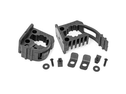 rubber molle panel clamp kit 58 1 38 rough country