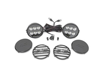 led lights 65 round whiteamber drl rough country