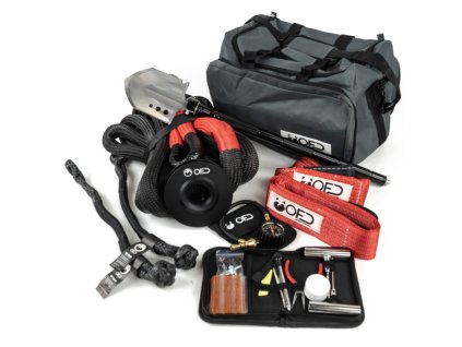 fullsize 23k winch recovery kit ofd