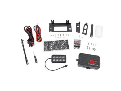 multiple light controller 8 gang rough country