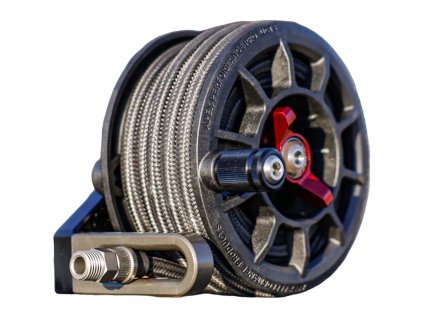 compact reel system apex 6 meters