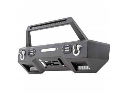 front steel bumper stubby rough country