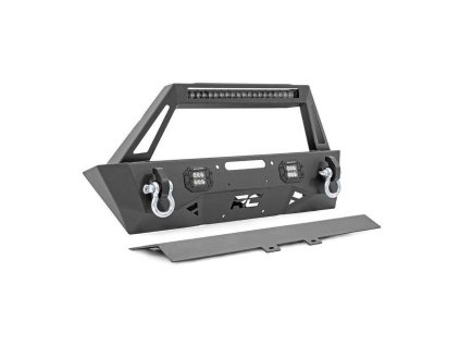 front steel bumper rough country trail